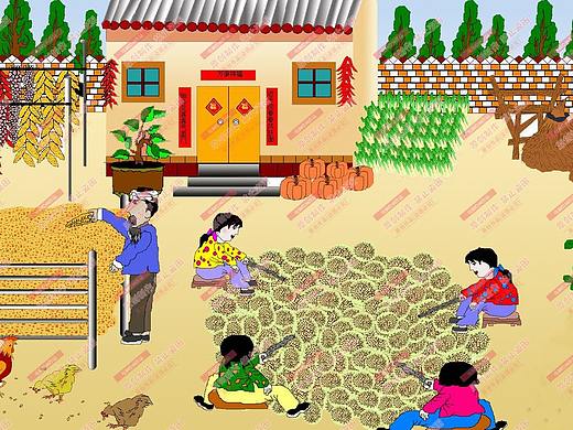 电脑作品电脑绘画作品 中小学电脑绘画作品