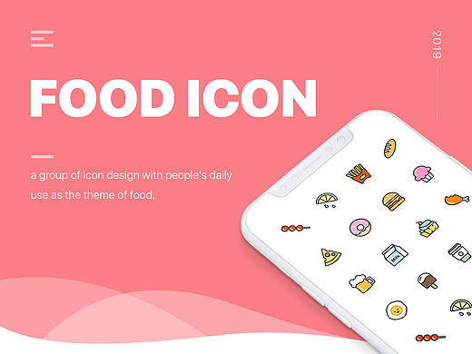 FOOD ICONS