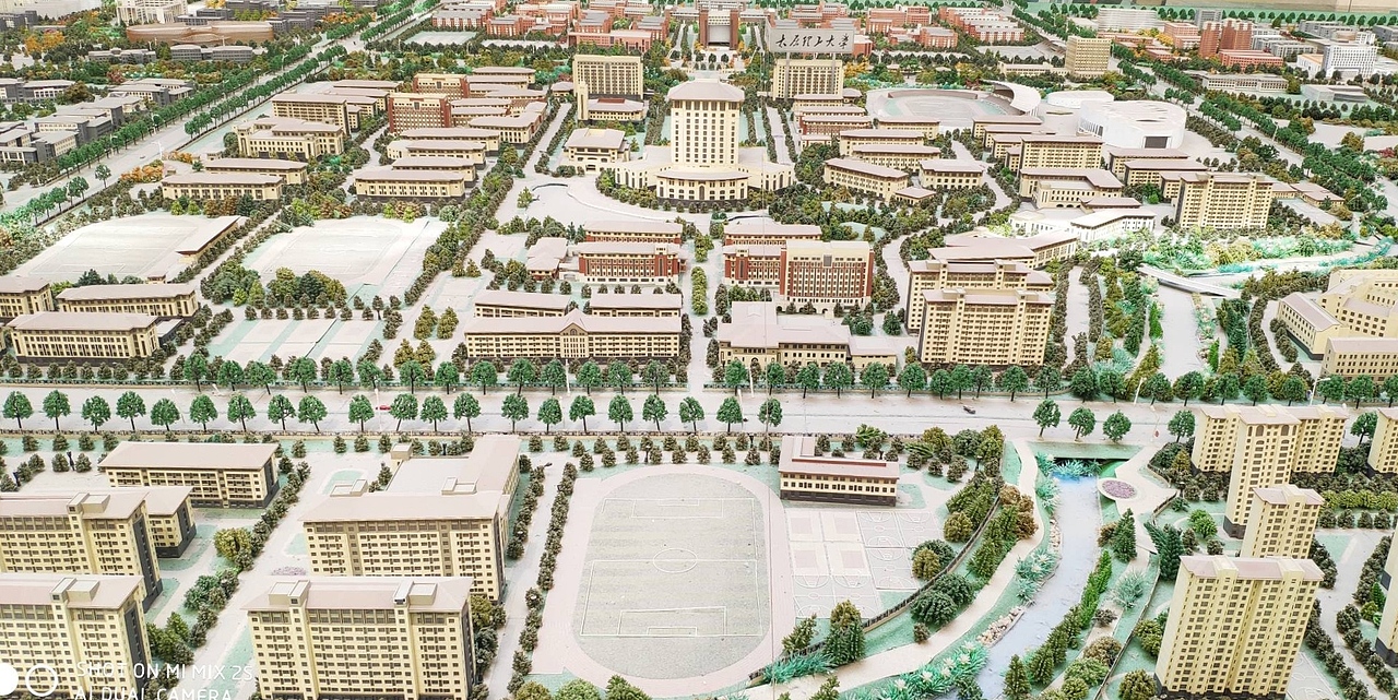 太原理工大学明向校区（图ZMTk3MDE1NDA4） - 风光摄影 - 站酷设计师KerreyZhao原创素材 - 站酷ZCOOL