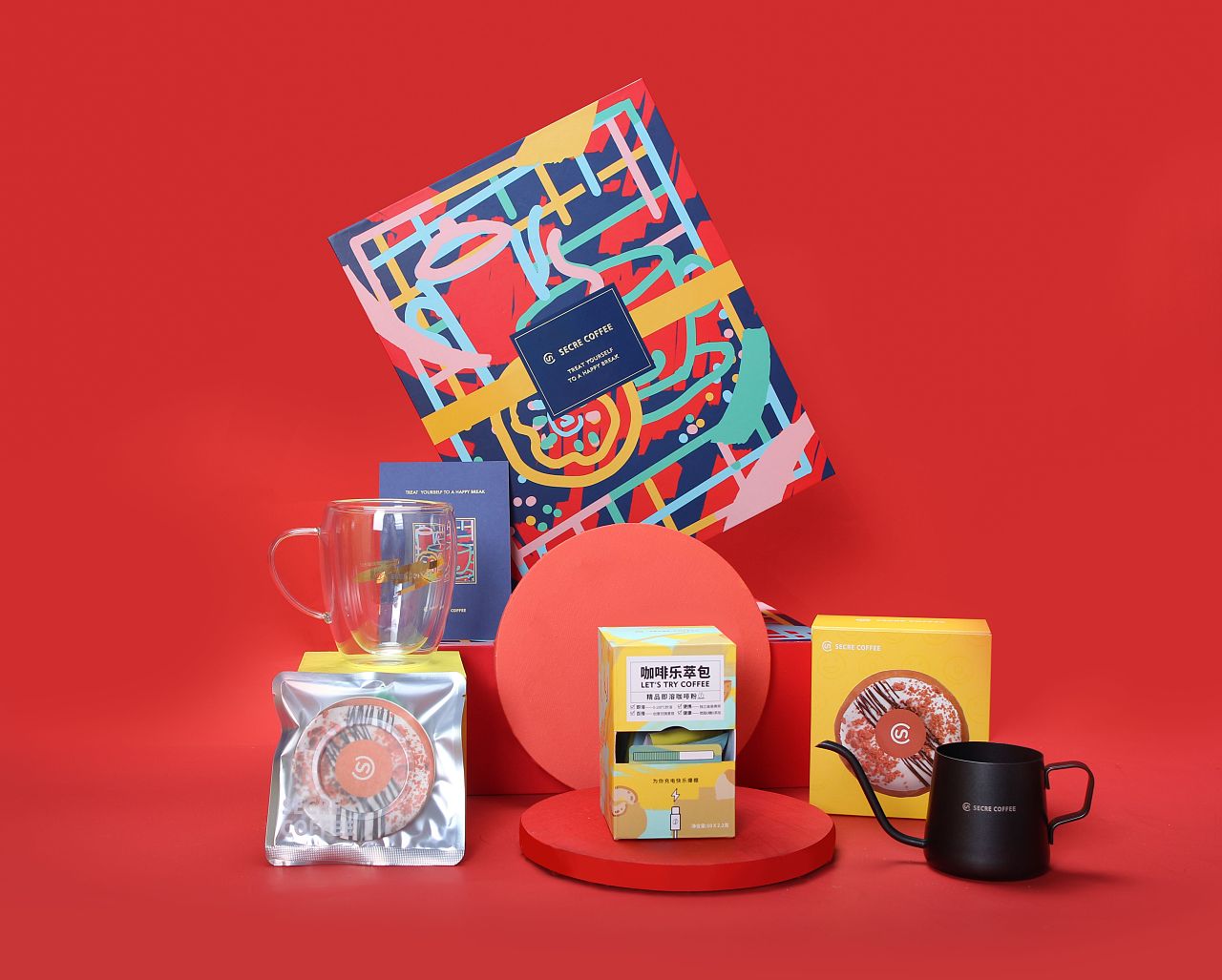 产品摄影--礼盒