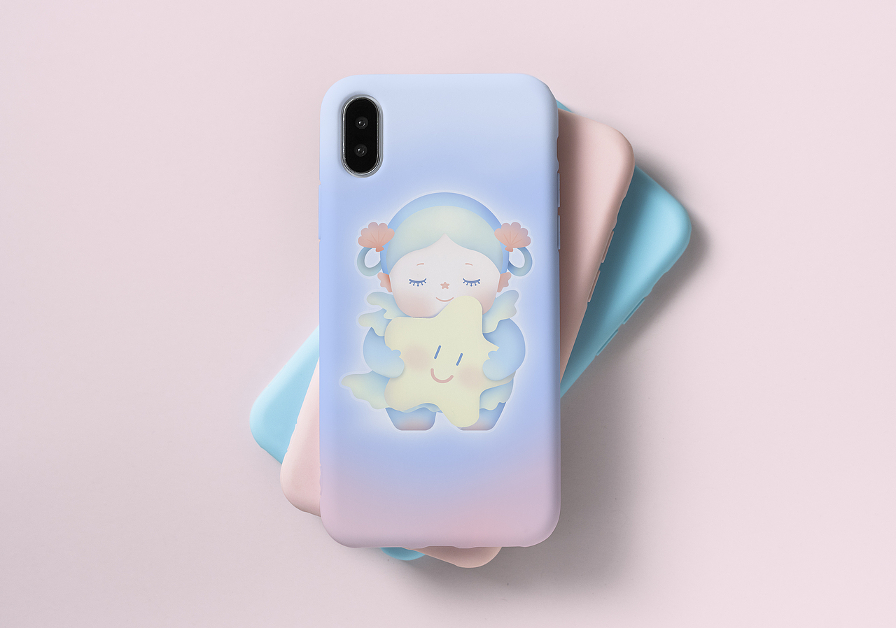 若来文创 '守护星' ROLIFE x 站酷（图ZMjIxMDE1MDAw） - IP形象 - 站酷设计师BINGNNN原创素材 - 站酷ZCOOL