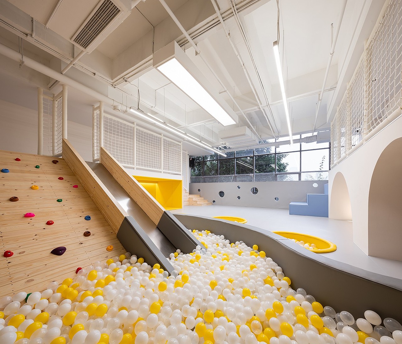 专业亲子中心设计公司-多功能游戏+餐饮亲子中心设计图（图ZMjA4ODA5Mjg4） - 家装设计 - 站酷设计师郑州幼儿园设计原创素材 - 站酷ZCOOL