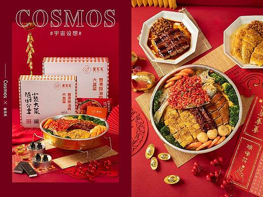金戈戈香港豉油鸡 × 宇宙设想COSMOS