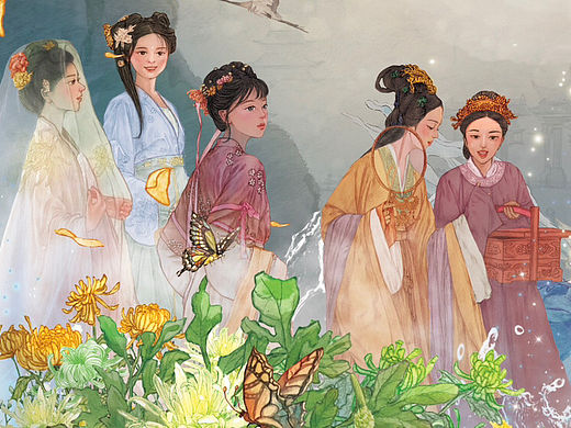 重阳绘本