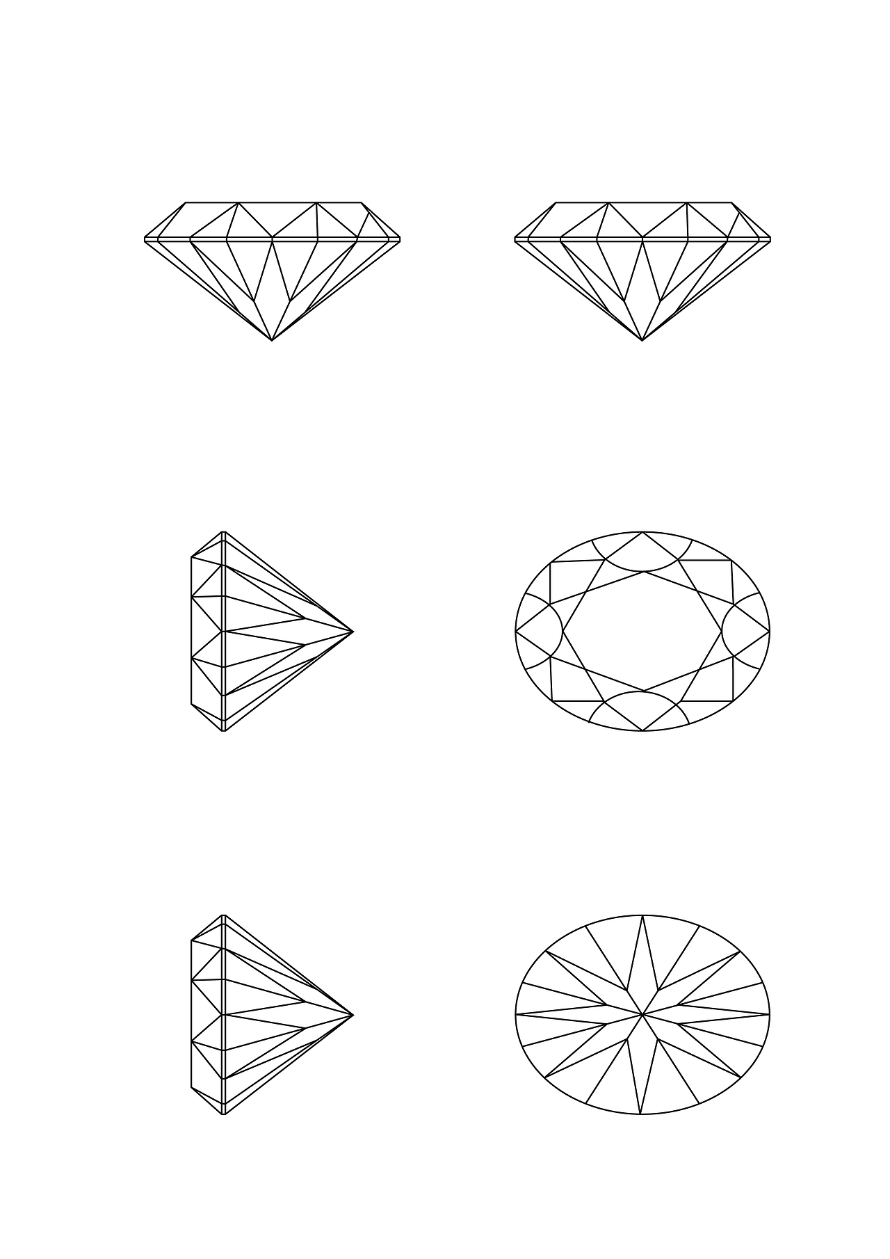 钻石各类形状（图ZMTQ3MTY4NDk2） - 其他三维 - 站酷设计师花圜靜馬原创素材 - 站酷ZCOOL