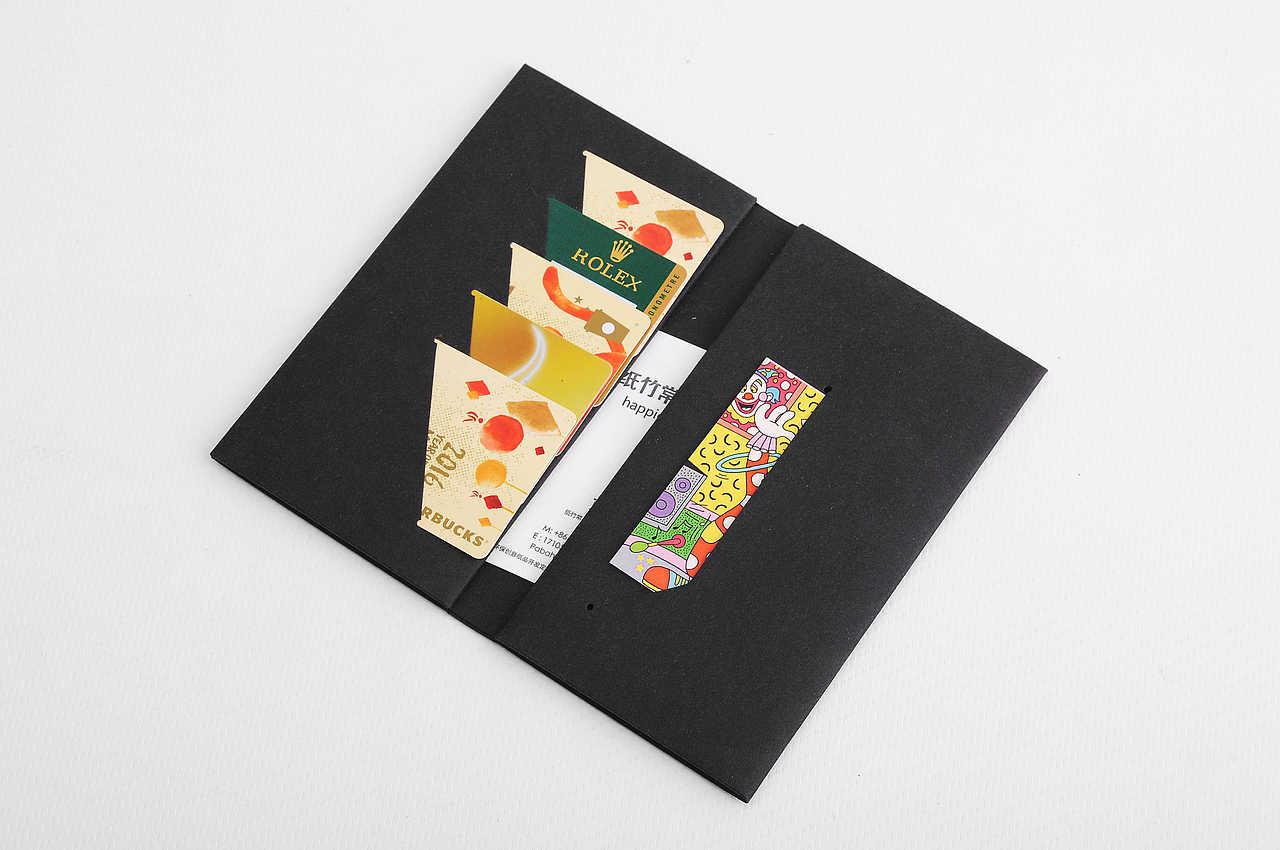 纸竹常乐创意中款钱包（图ZNTc0MzczMjA=） - 生活用品 - 站酷设计师纸竹常乐原创素材 - 站酷ZCOOL