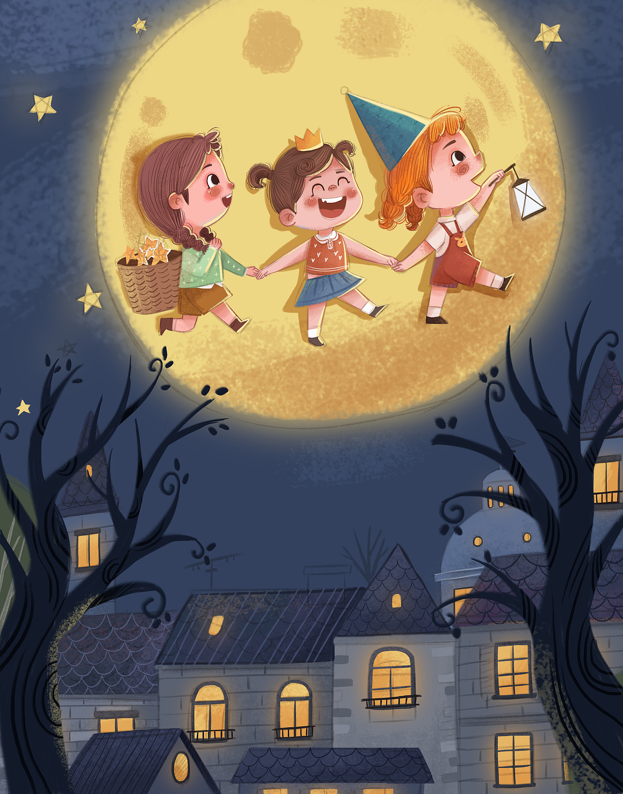 2-5月份部分插画总结（图ZMjA3ODYwNTMy） - 儿童插画 - 站酷设计师卡卡的糖朝原创素材 - 站酷ZCOOL