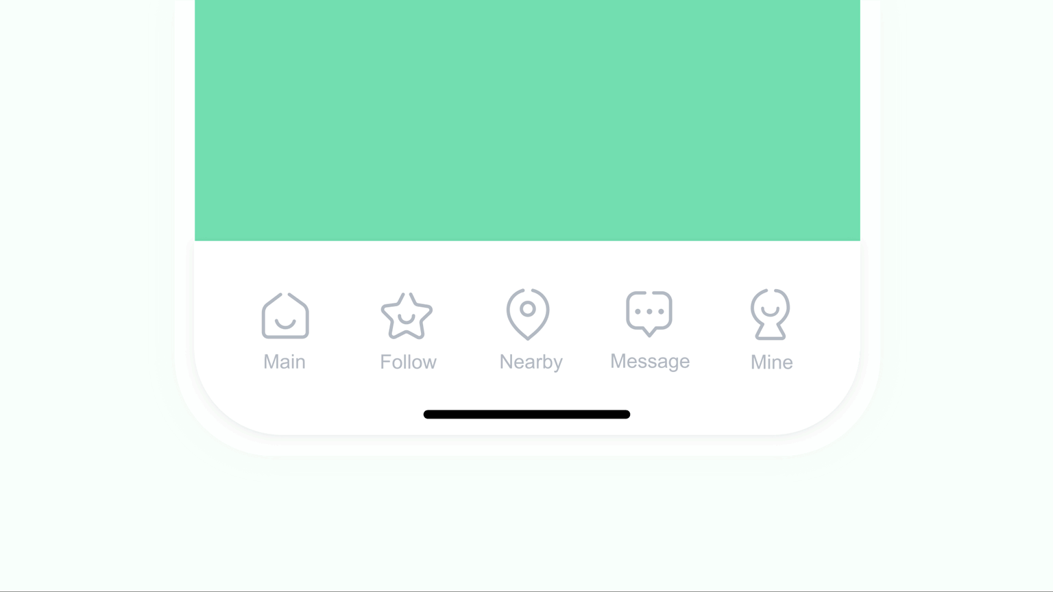 突突突！野生设计师带着她的Tabbar动效来啦（图ZMjQyMzc3MDQ4） - 动效设计 - 站酷设计师小盆友专家原创素材 - 站酷ZCOOL