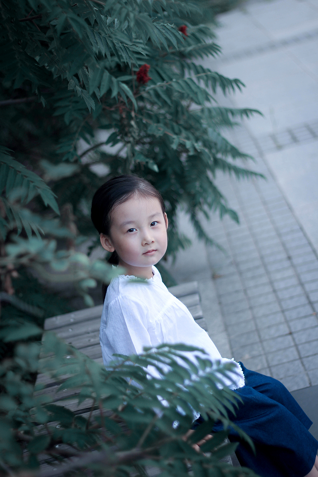 小森女（图ZOTI1NzAyMDQ=） - 人像摄影 - 站酷设计师青屿Max原创素材 - 站酷ZCOOL