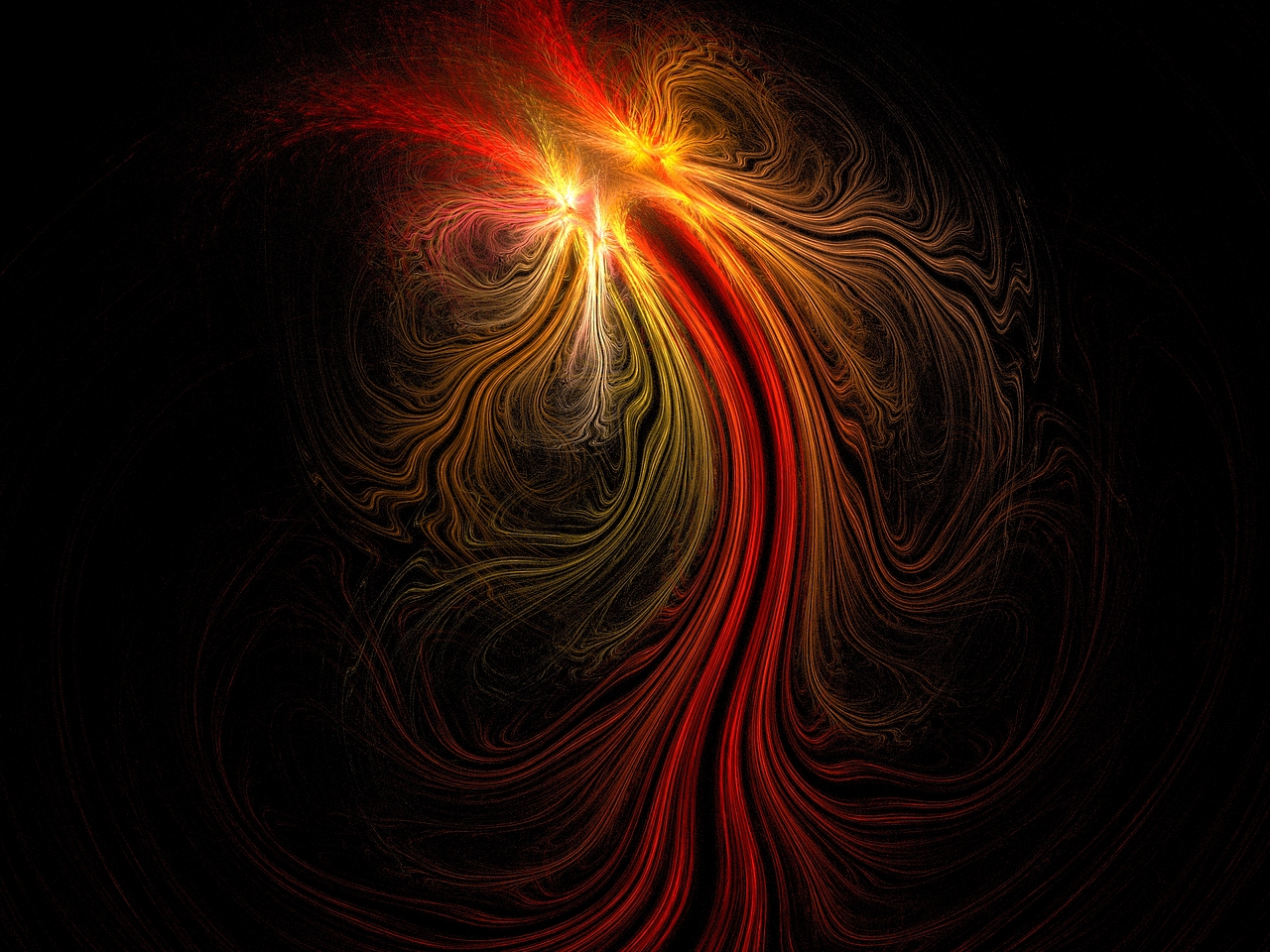 apo分形火焰|纯艺术|绘画|无所谓_原创作品-站酷zcool