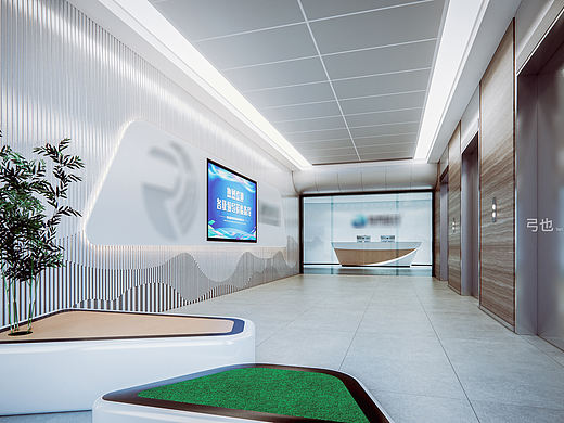 Enscape 办公空间设计表现