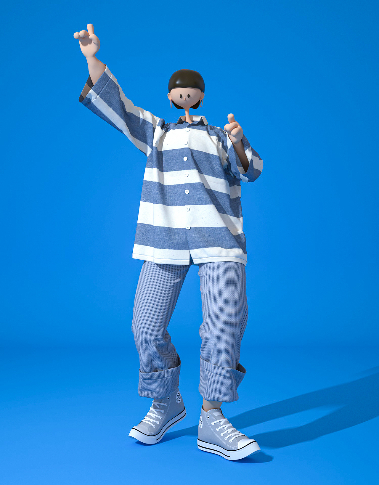 C4D 2月份个人练习合集（图ZMTk3NTg3MDE2） - 人物/生物 - 站酷设计师TAOzO原创素材 - 站酷ZCOOL