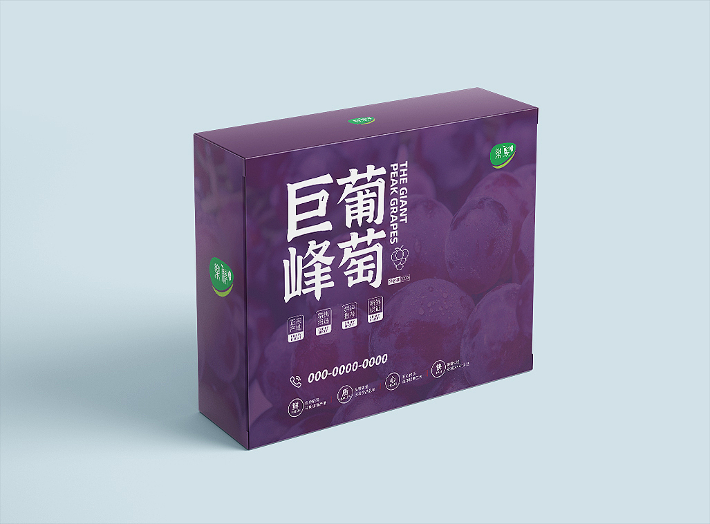巨峰葡萄包装