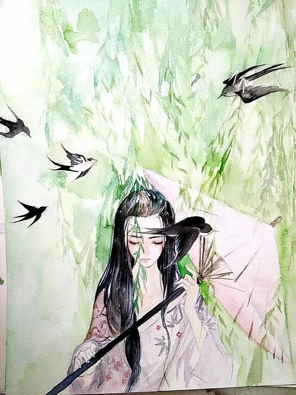 古代美女（圖ZNDA5OTM5NTY=） - 像素畫 - 站酷設(shè)計師李柳紅原創(chuàng)素材 - 站酷ZCOOL