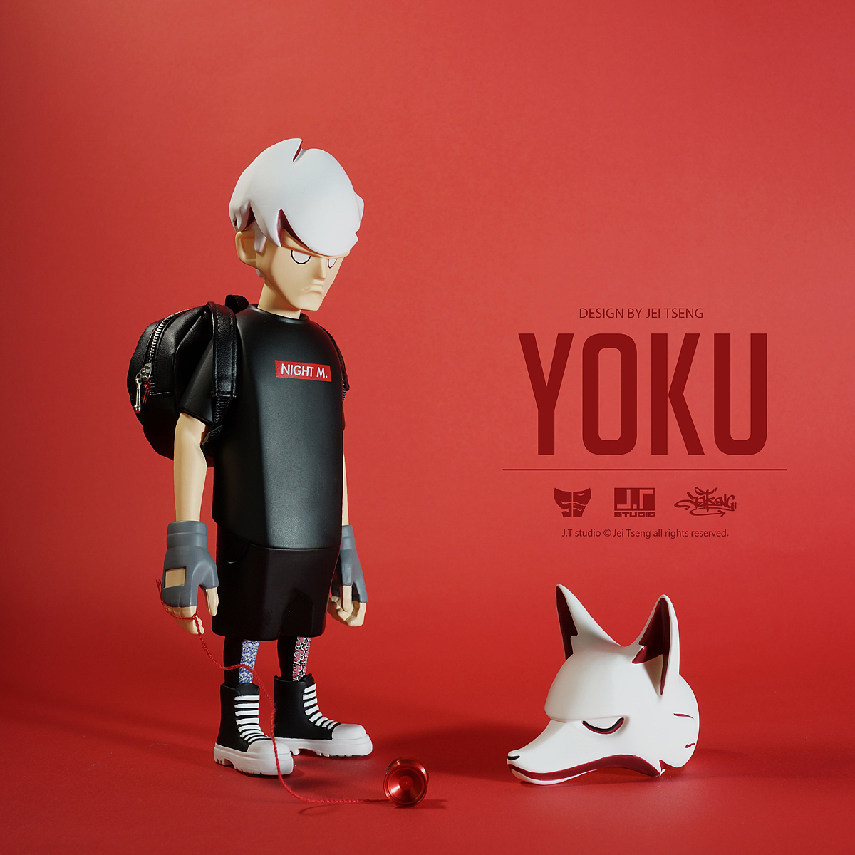 YOKU - vinyl series