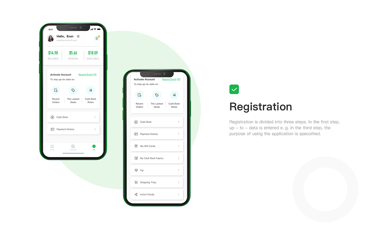 【APP软件】Rebates跨境电商返利平台UI设计(图ZMjQ5MDAxMTYw) - APP界面 - 站酷设计师CC小酷原创素材 - 站酷ZCOOL