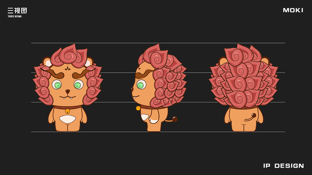 MOKI 哟（图ZMjg4NTQxNzc2） - IP形象 - 站酷设计师ESPERA原创素材 - 站酷ZCOOL