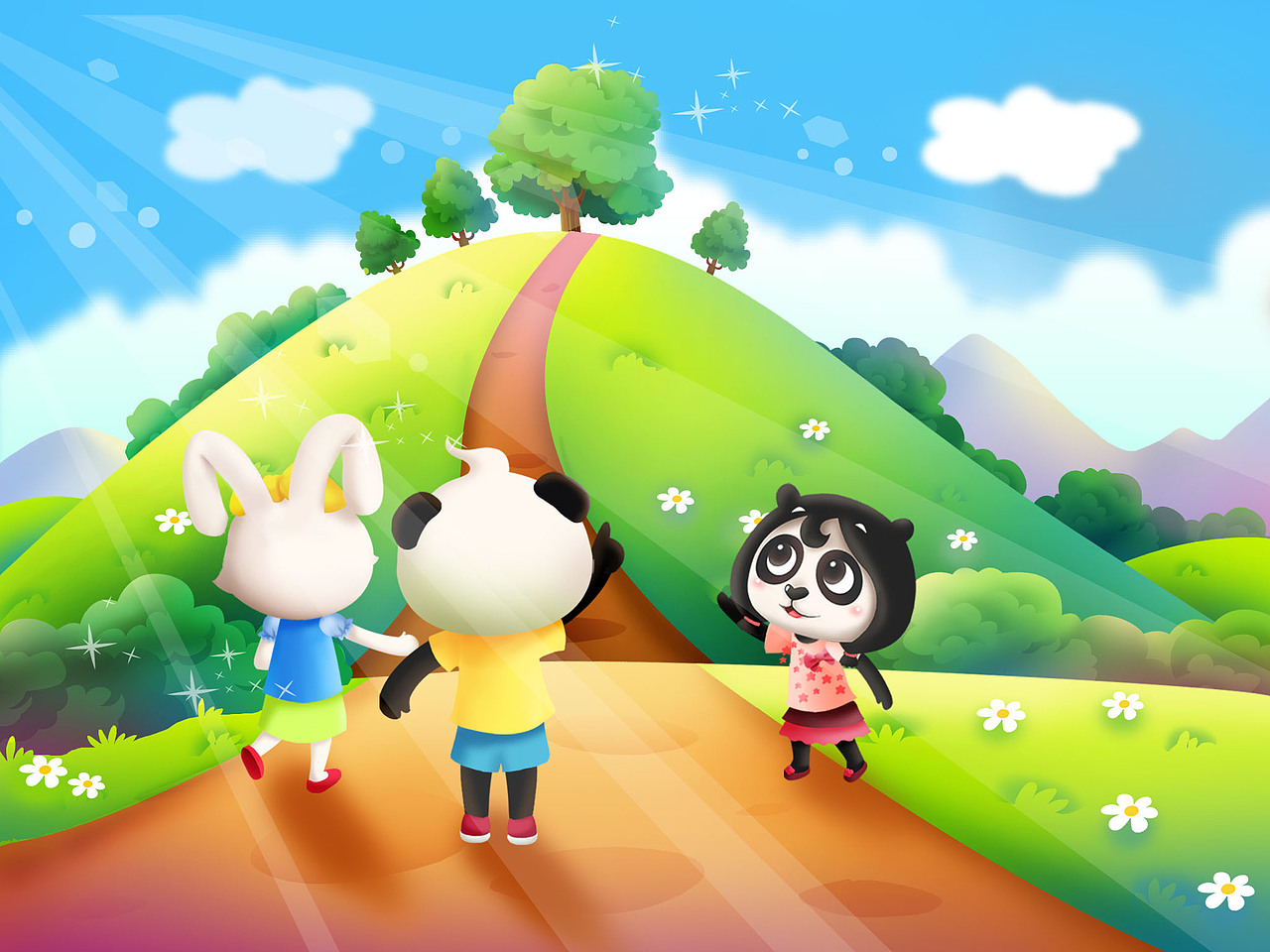 我們的生命（圖ZODE5NDI5Ng==） - 商業(yè)插畫 - 站酷設(shè)計(jì)師redflowers原創(chuàng)素材 - 站酷ZCOOL