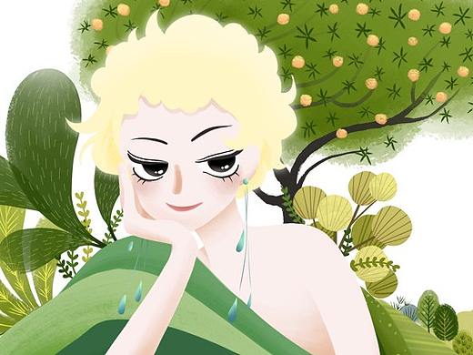 节气插画 · 秋日物语