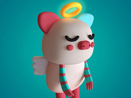 C4D（个人主页-ZNDY5NzE5NTI=） - 其他三维 - 站酷设计师肖小只原创素材 - 站酷ZCOOL