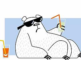 北極熊主題icon設計