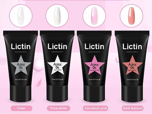 亚马逊主图 A+美甲套装