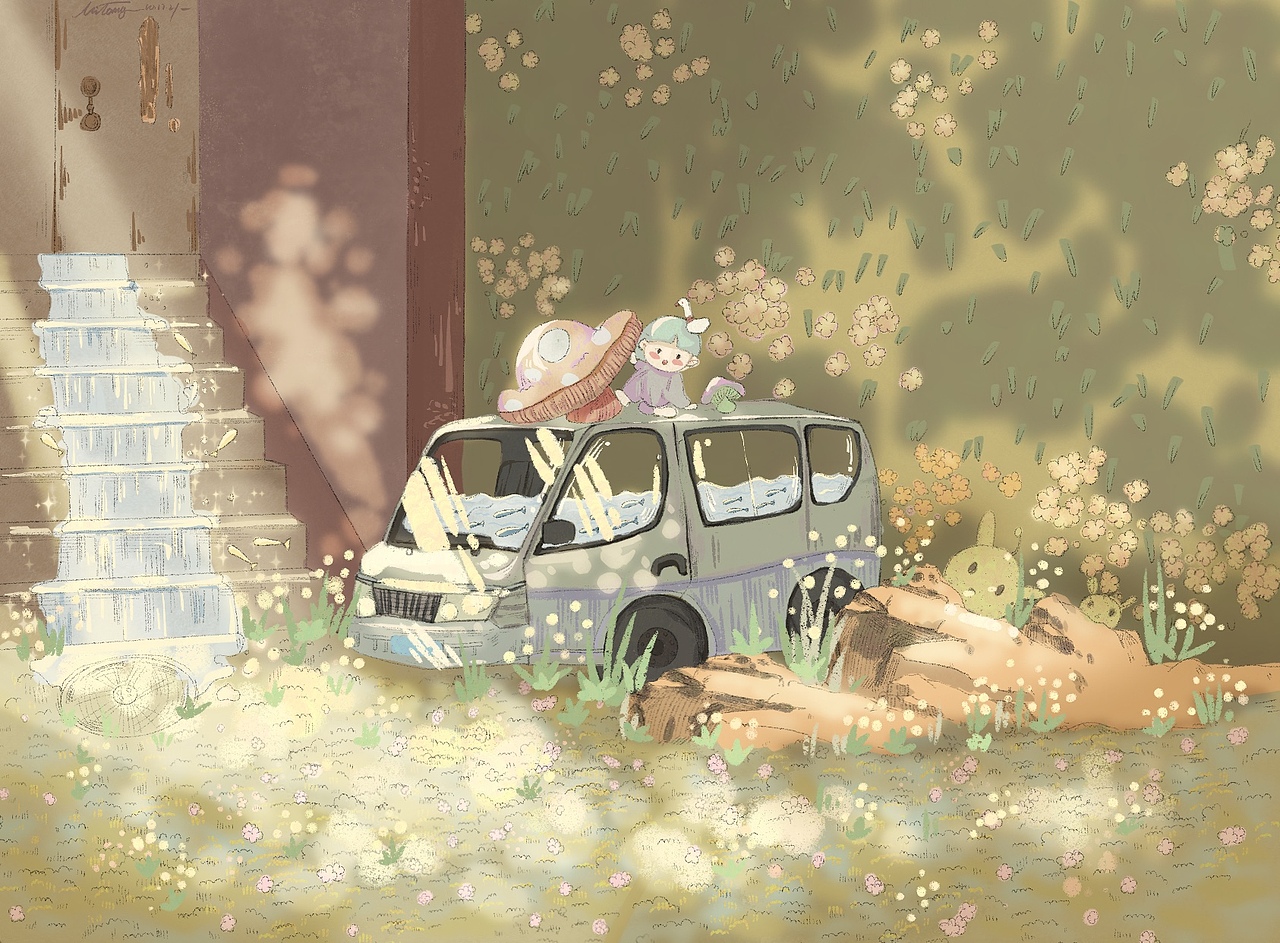 秋色（图ZMjc0MjQ1Njgw） - 创作习作 - 站酷设计师霉子糖原创素材 - 站酷ZCOOL