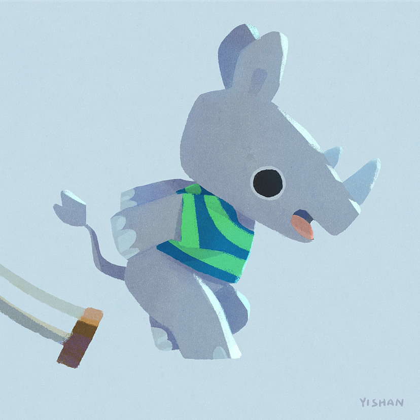 儿插动物（图ZMzIwODMzMzk2） - 儿童插画 - 站酷设计师易山狗子原创素材 - 站酷ZCOOL