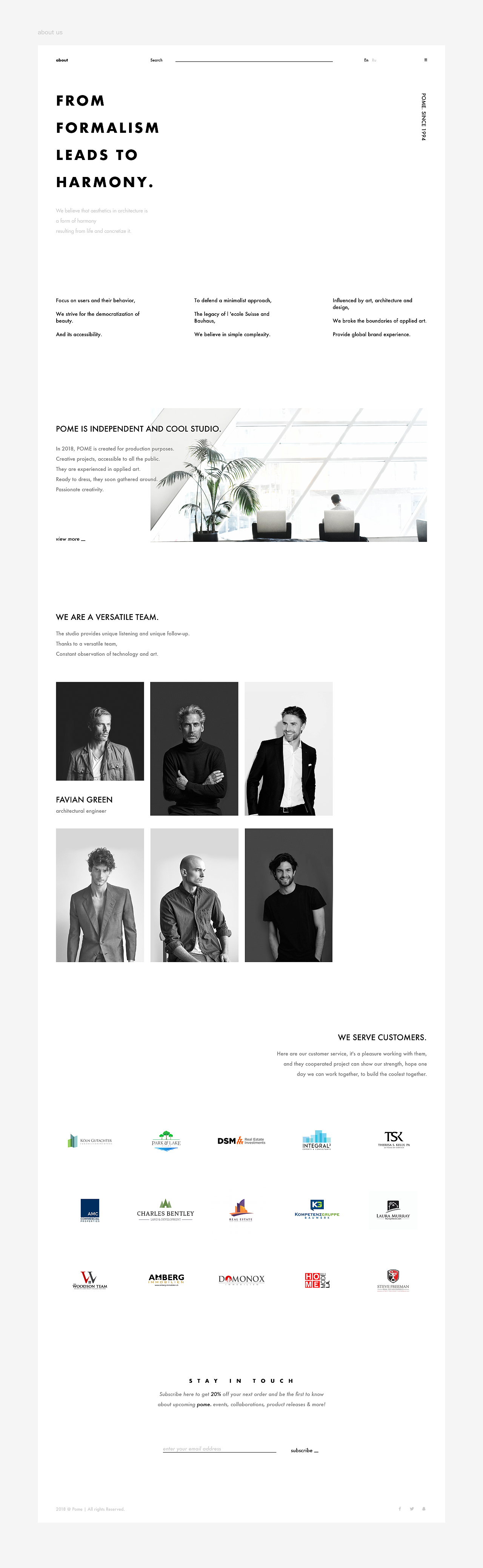 丨pome.丨建筑工作室群企业官网