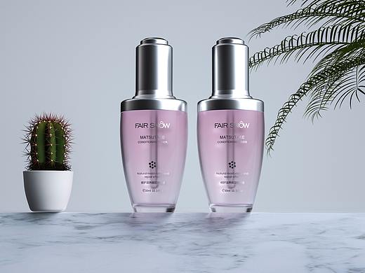 小粉瓶精华液包装