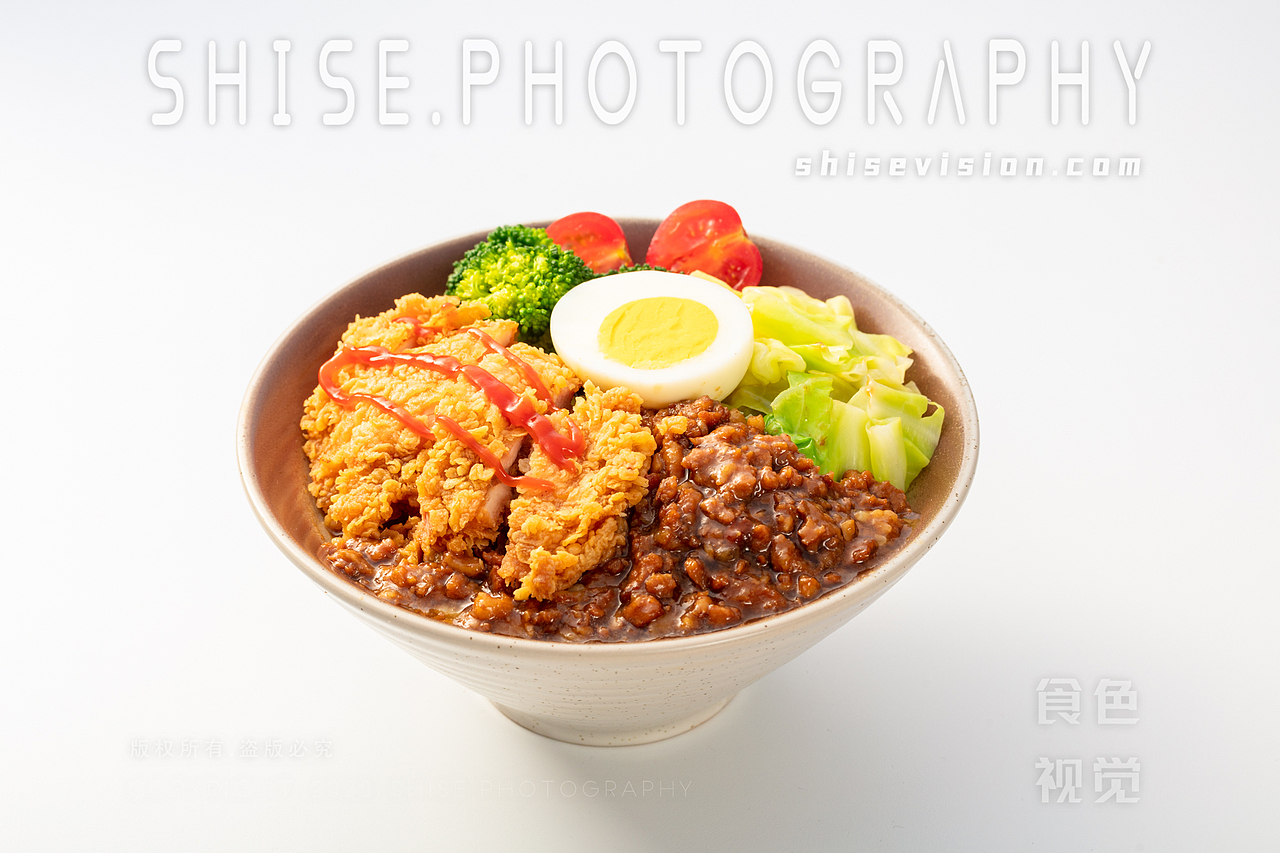 常州美食摄影-味不凡汉堡简餐快餐拍摄-商业白底图