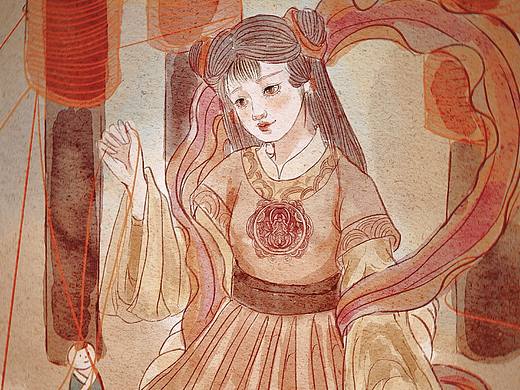 吾乃姻緣司月老門下童子是也（個(gè)人主頁-ZNjg5NTAzNzY=） - 創(chuàng)作習(xí)作 - 站酷設(shè)計(jì)師筠雪芊寒原創(chuàng)素材 - 站酷ZCOOL