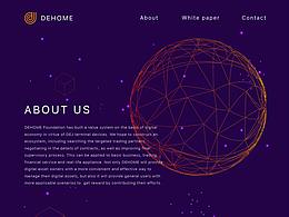 dehome网页 拓展页面