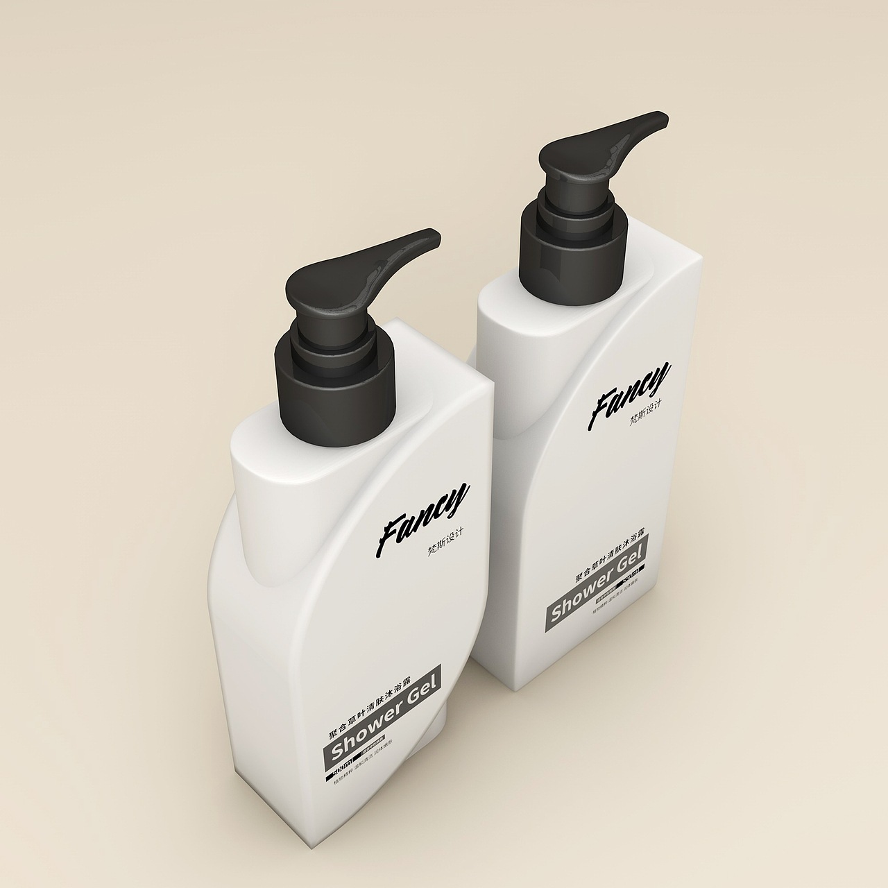 PETG PE塑料瓶型设计 包装设计 文艺清新（图ZMTgyNjMxMjMy） - 包装 - 站酷设计师lin_desig原创素材 - 站酷ZCOOL