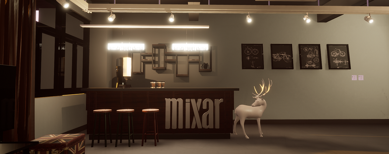 Mixar实验室VR改造（图ZMjE4NDg4NDc2） - 场景 - 站酷设计师有颗星叫晨星原创素材 - 站酷ZCOOL