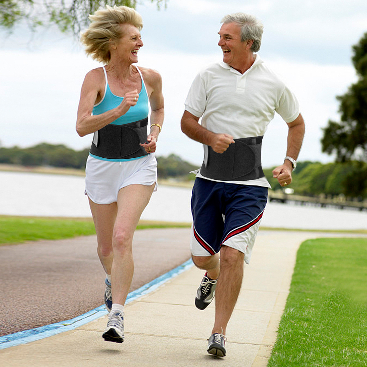 亚马逊 速卖通 护腰带拍照 修图  排版