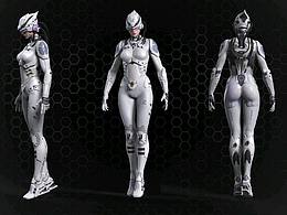 3d模型人物