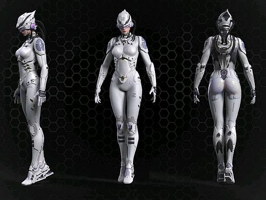 畅游高校美术大赛3D角色参赛作品