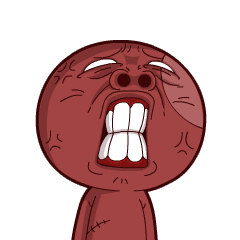 第一版是静态的,负面情绪貌似过多…不过第二版做了动画,加了一些新