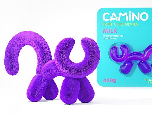 CAMINUO 奇趣糖品牌包装