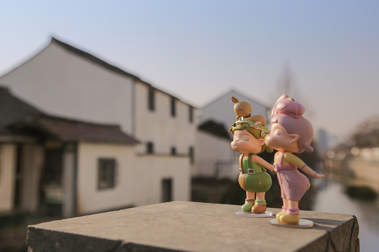 古镇 精灵 爱尔芙