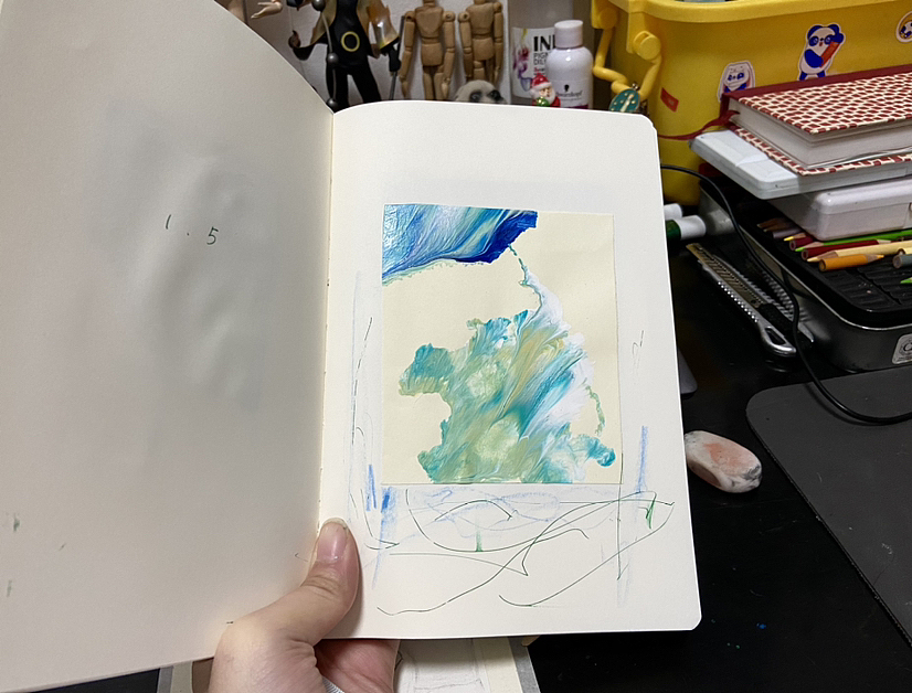 2023第一波手绘作品｜手绘｜水彩为主（图ZMzI3NDIzMjM2） - 绘画 - 站酷设计师伊空原创素材 - 站酷ZCOOL