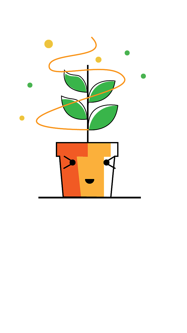 lovely flowerpot（图ZOTY5NjM5Mjg=） - 动效设计 - 站酷设计师JoJoLee90原创素材 - 站酷ZCOOL