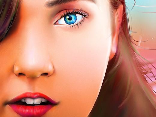 小女孩（个人主页-ZMjY4ODY1NzI=） - 创作习作 - 站酷设计师小角虫原创素材 - 站酷ZCOOL