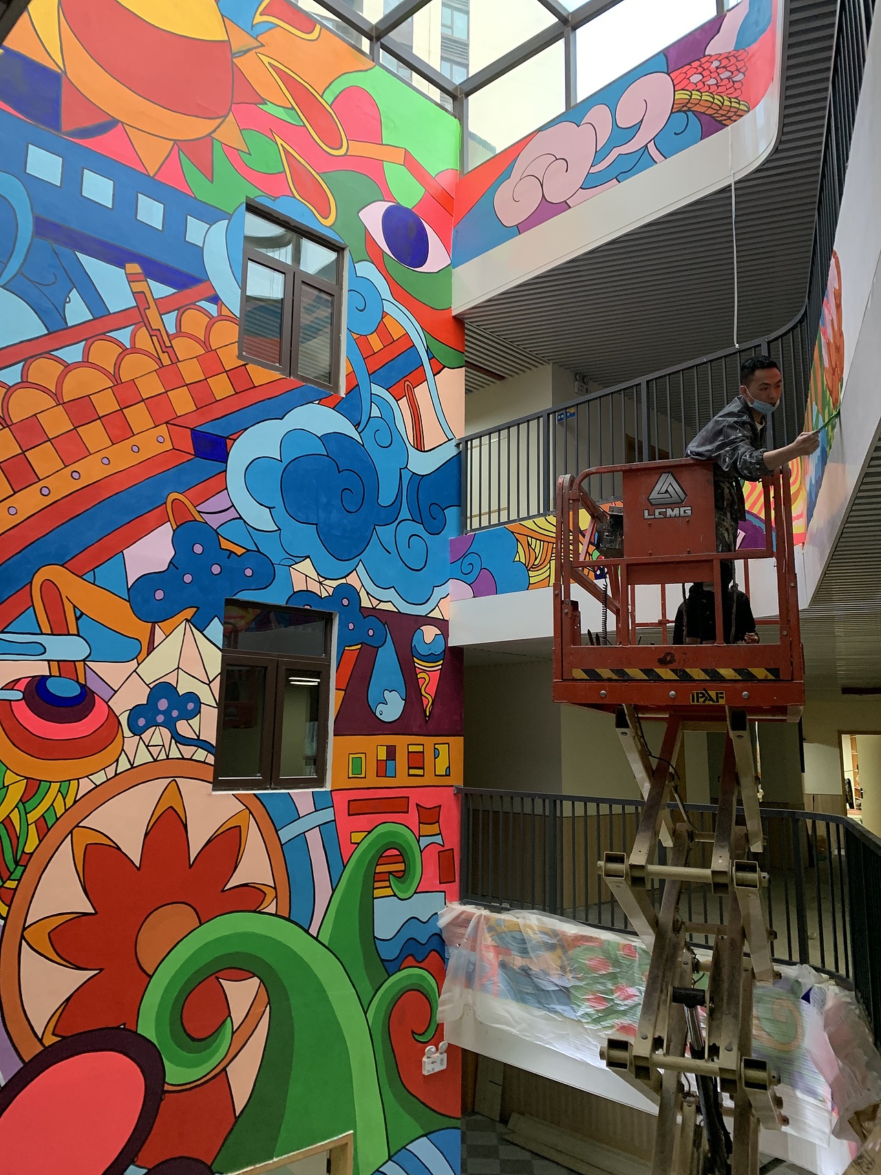 幼儿园墙体彩绘篇