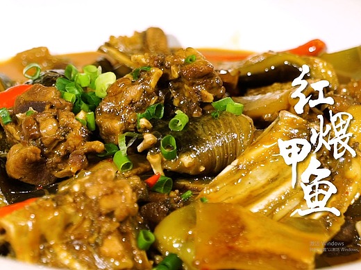 红煨甲鱼—菜品视频
