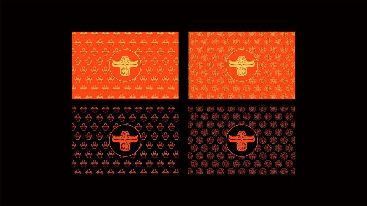 火锅餐饮品牌延展（图ZMjYzNjk4NTI0） - 品牌 - 站酷设计师李森华_原创素材 - 站酷ZCOOL