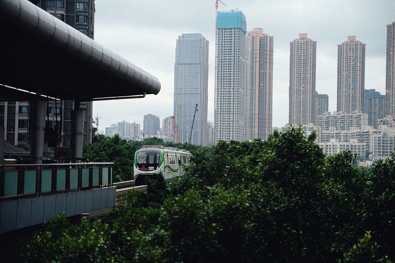 与重庆的再相遇