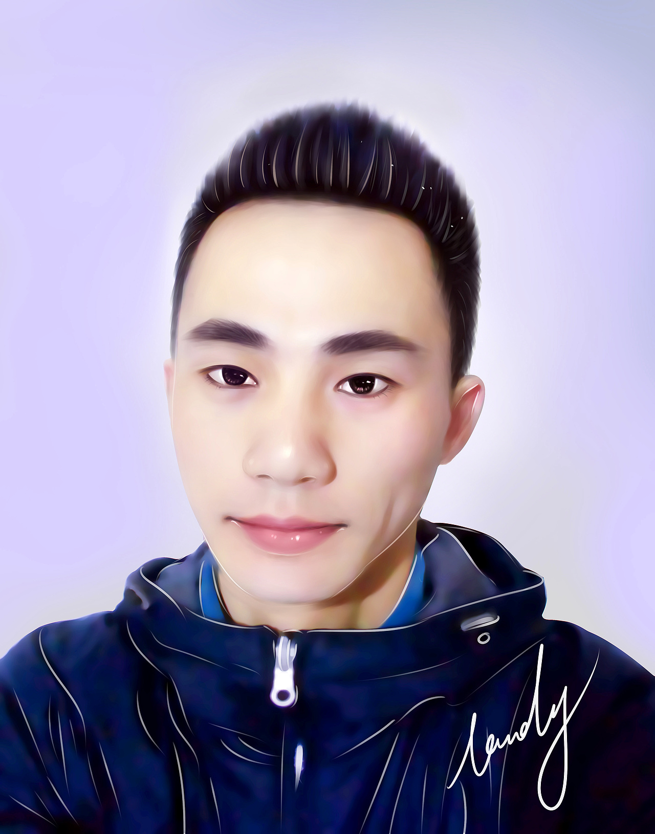 你不会想知道他原来是怎样的（图ZMzUyNTIzMzY=） - 商业插画 - 站酷设计师Landy荌原创素材 - 站酷ZCOOL