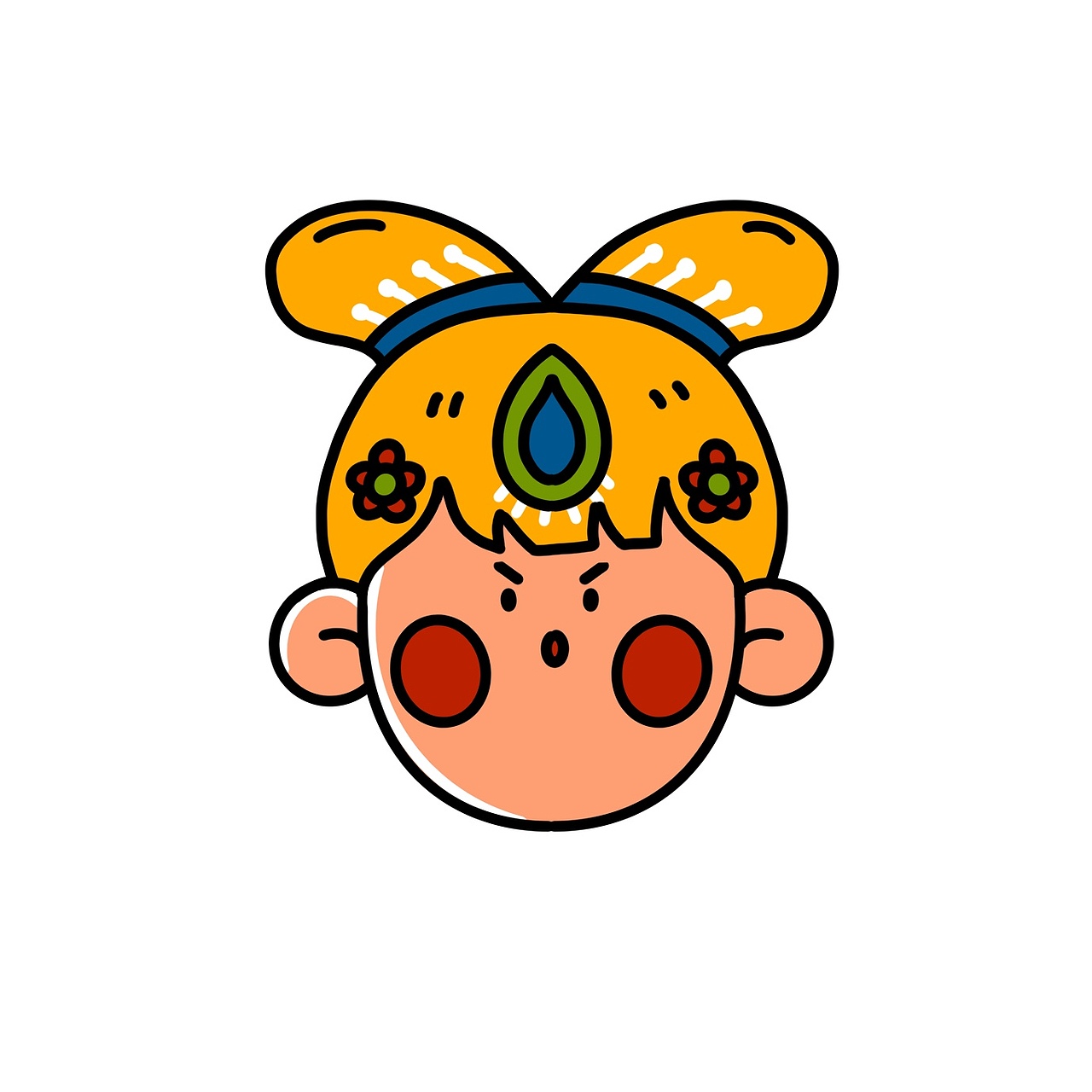 京剧人物设计（图ZMjY5NzkyNTc2） - 商业插画 - 站酷设计师一树桐钱原创素材 - 站酷ZCOOL